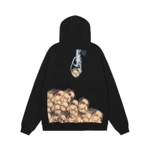 travis scott grab machine hoodie black