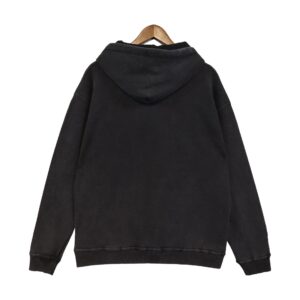 represent panther hoodie black