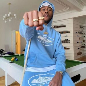 devil island hoodie sweatpant set multicolor