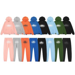 devil island hoodie sweatpant set multicolor