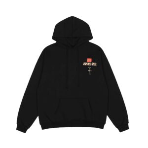 travis scott mcdonald's black hoodie