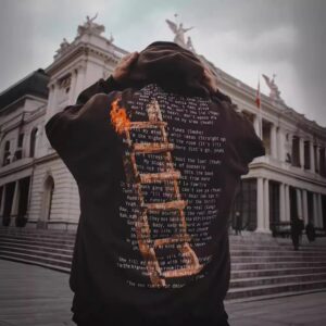 travis scott brown hoodie