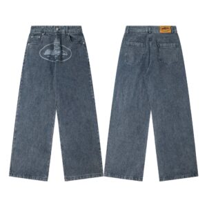 dark denim jacket set adwysd