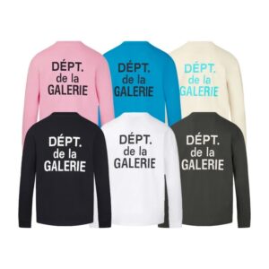 gallery dept classic hoodie unisex oversized cotton french terry pullover​