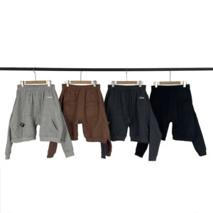 corteiz embroidered shorts multicolor