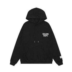 gallery dept small script logo colorful hoodie​