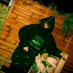 corteiz printed joggers multicolor