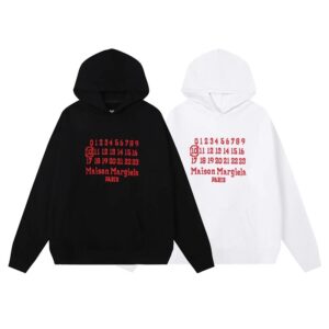 maison margiela hoodie multicolor