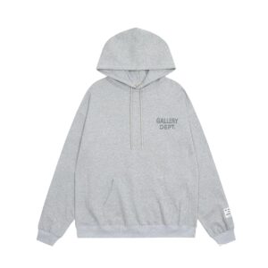 gallery dept small script logo colorful hoodie​