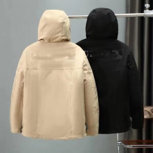 burberry windproof jacket beige/black