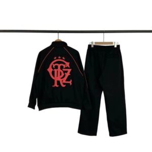 fashion track suit set multicolor