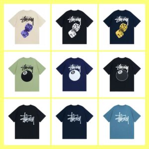 stussy x nike collaboration t shirt & tops (multiple colors & styles)​