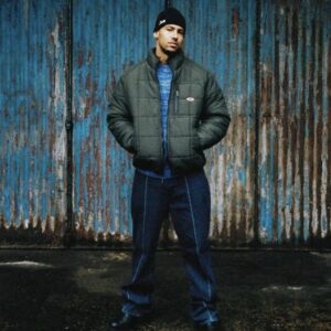 high street multi pocket jacket multicolor