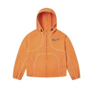 trapstar silicone letter hooded jacket