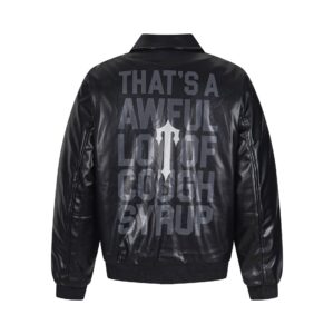 trapstar moto jacket multicolor