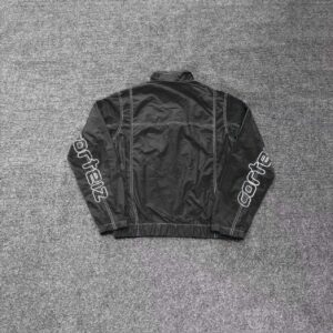 corteiz logo track jacket set multi