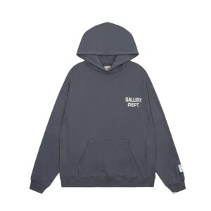 gallery dept small script logo colorful hoodie​