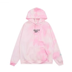 gallery dept small script logo colorful hoodie​