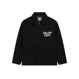 gallery dept. unisex jacket (black & khaki)