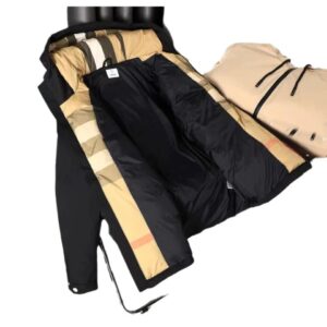 burberry windproof jacket beige/black