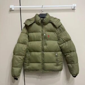 ralph lauren puffer jacket multicolor