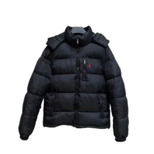 ralph lauren puffer jacket multicolor
