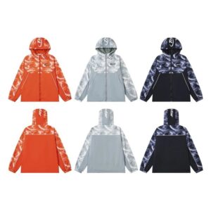 tra pattern streetwear set multicolor