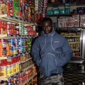 trapstar reflective windproof jacket multicolor