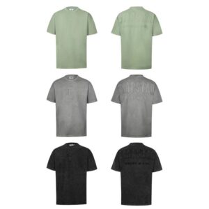 trapstar multicolor graphic tee