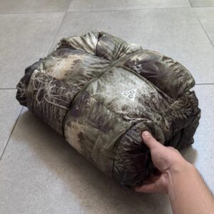 ac.g green puffer jacket multicolor