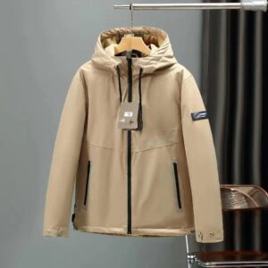 burberry windproof jacket beige/black