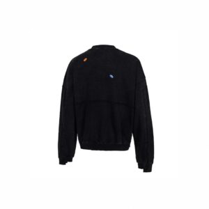 martine rose zip up jacket black