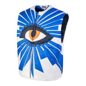 houseoferrors vest white blue