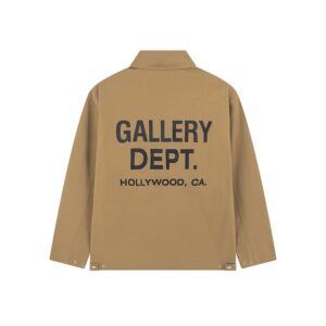 gallery dept. unisex jacket (black & khaki)