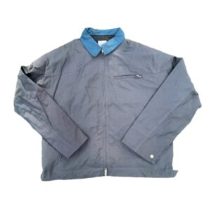 fararchive nylon utility jacket dark gray