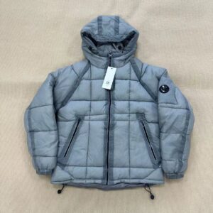 street style puffer jacket olive