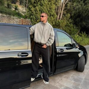 broken planet high street track suit