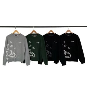 broken planet sweater multicolor