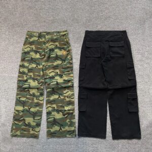 bp camo cargo pants multicolor