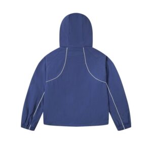 trapstar silicone letter hooded jacket