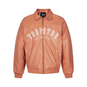 trapstar moto jacket multicolor
