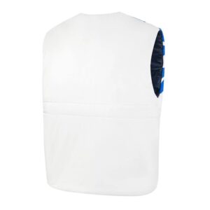 houseoferrors vest white blue