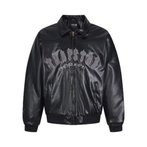 trapstar moto jacket multicolor