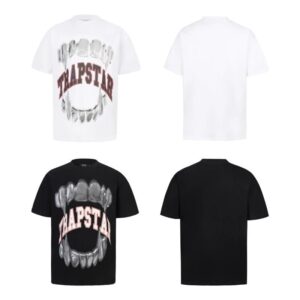 trapstar multicolor graphic tee