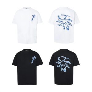 trapstar multicolor graphic tee