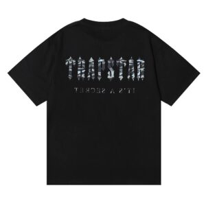 trapstar camouflage print t shirt