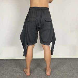 corteiz embroidered shorts multicolor