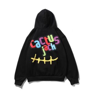 travis scott cactus jack hoodie multi color