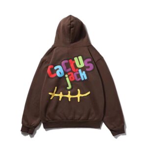 travis scott cactus jack hoodie multi color