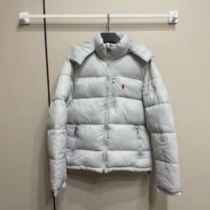 ralph lauren puffer jacket multicolor